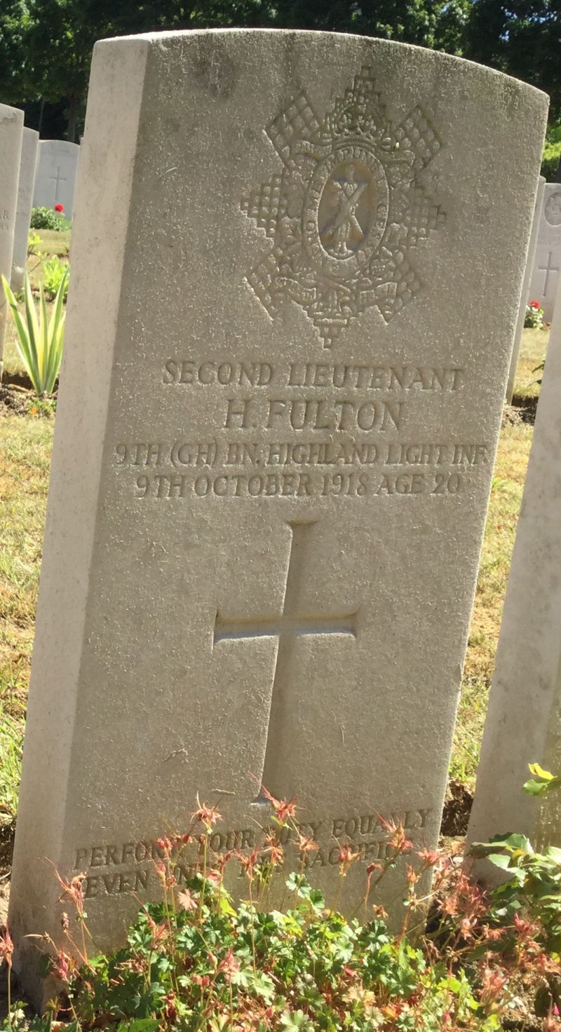 © Paul Birch: Licensor: Paul Birch Hugh Fulton memorial